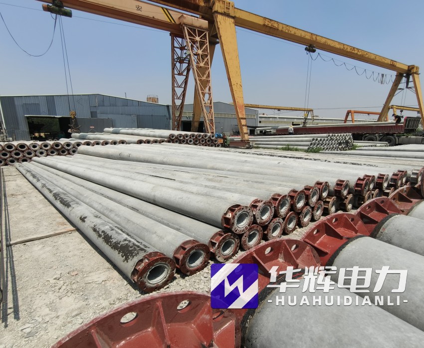 新华21米水泥电线杆